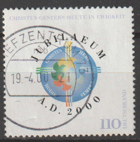 GERMANY  2000 "Anno Domini 2000" - The Year 2000 ULH SG 2937
