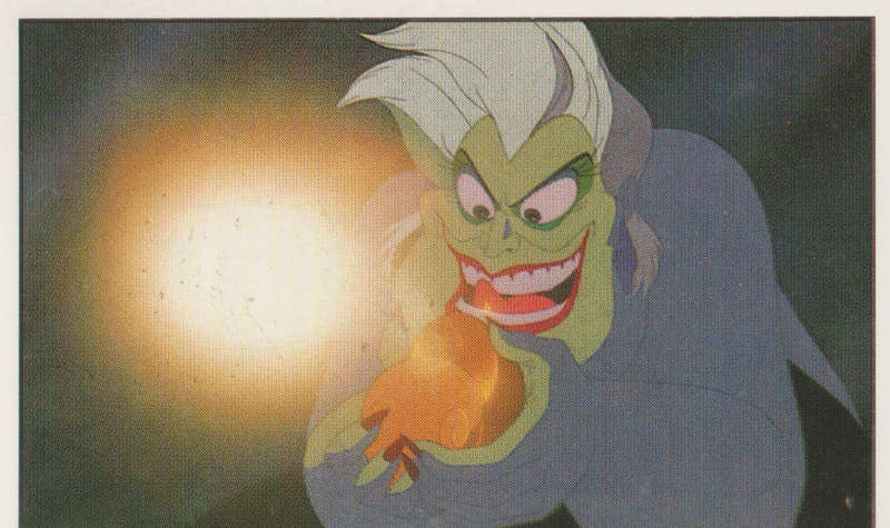 PANINI COLLECTABLE STICKERS THE LITTLE MERMAID #127
