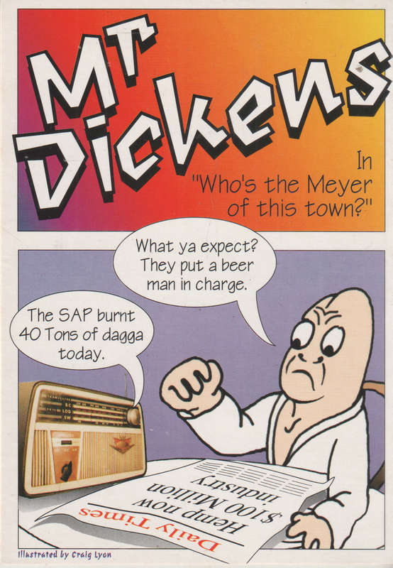 MINT POST CARD
