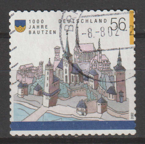 GERMANY 2002 The 1000th Anniversary of Bautzen ULH SG 3086A