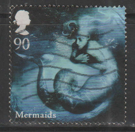 ENGLAND 2009 Mythical Creatures ULH SG 2948