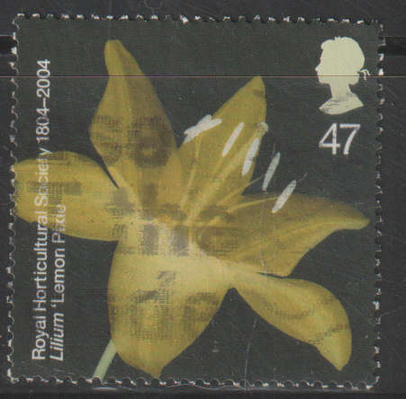 ENGLAND 2004 The 200th Anniversary of the Royal Horticultural Society ULH SG 2460