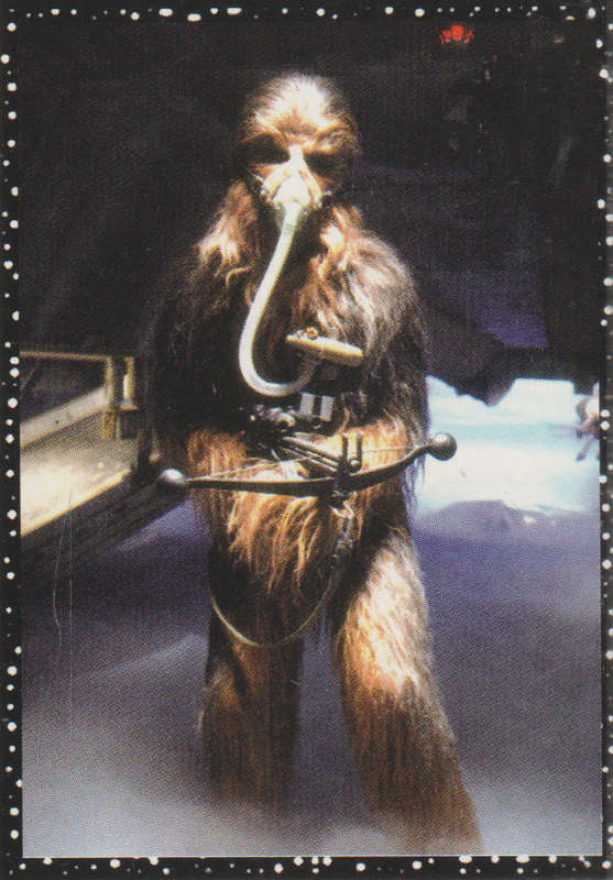 PANINI STAR WARS COLLECTABLE STICKER #82