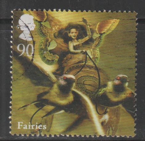ENGLAND 2009 Mythical Creatures ULH SG 2949