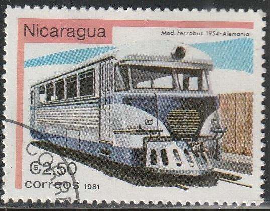 THEMATIC TRAINS NICARAGUA CTO