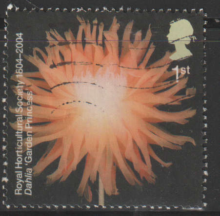 ENGLAND 2004 The 200th Anniversary of the Royal Horticultural Society ULH SG 2457