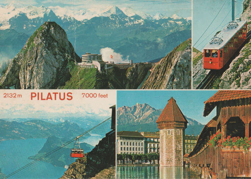 MINT POST CARD