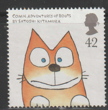 ENGLAND 2006 Animal Tales ULH SG 2593