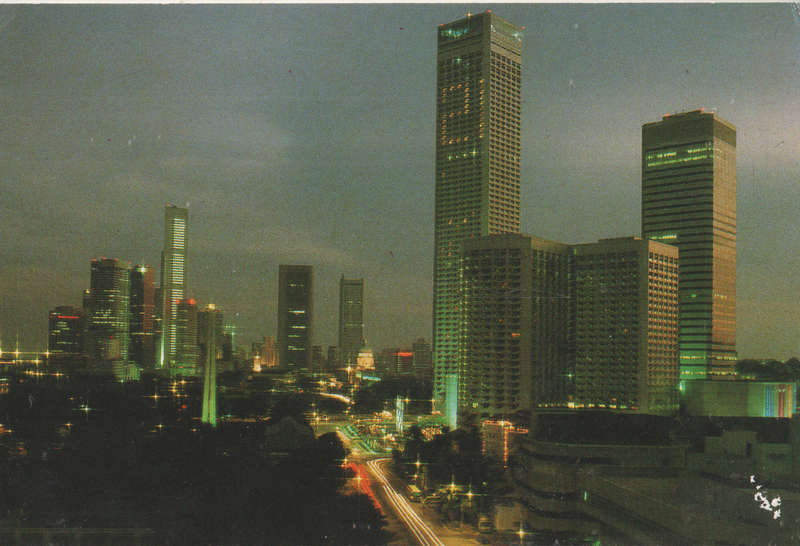 MINT POST CARD