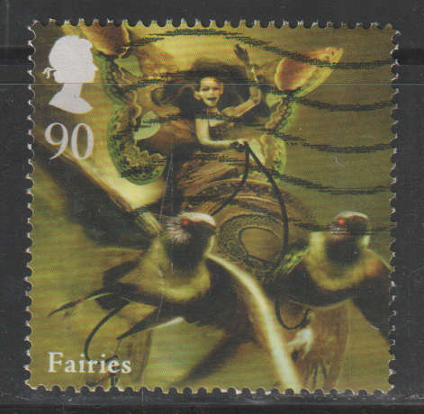 ENGLAND 2009 Mythical Creatures ULH SG 2949
