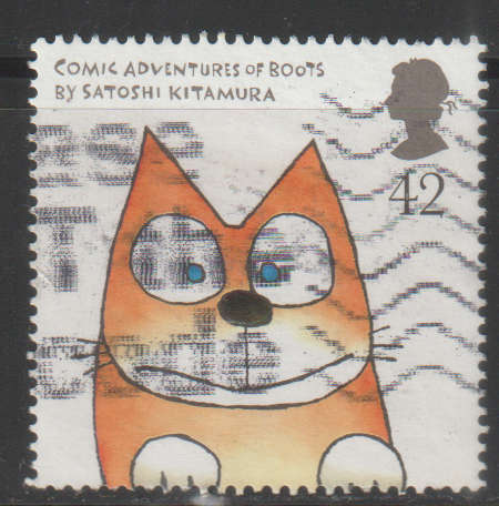 ENGLAND 2006 Animal Tales ULH SG 2593