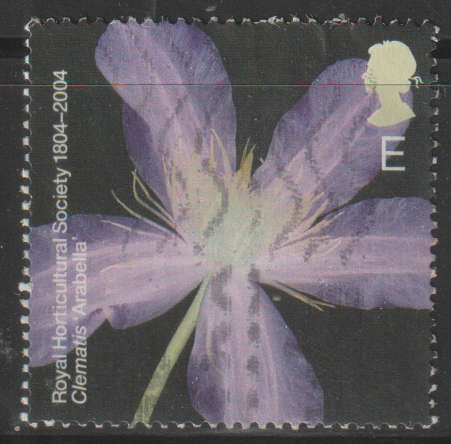 ENGLAND 2004 The 200th Anniversary of the Royal Horticultural Society ULH SG 2458