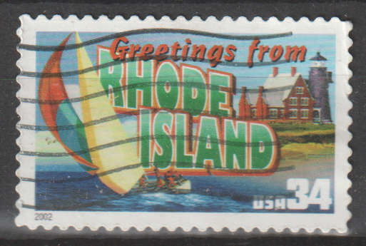 USA 2002 Greetings from America ULH SG 4077