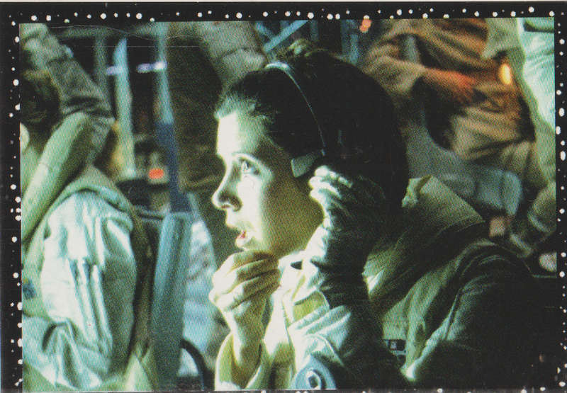 PANINI COLLECTABLE STICKERS STAR WARS #53