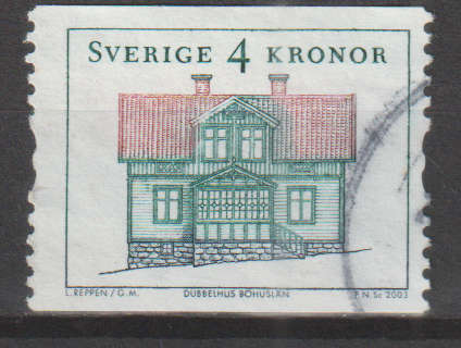 SWEDEN 2003 Regional Houses ULH SG 2270