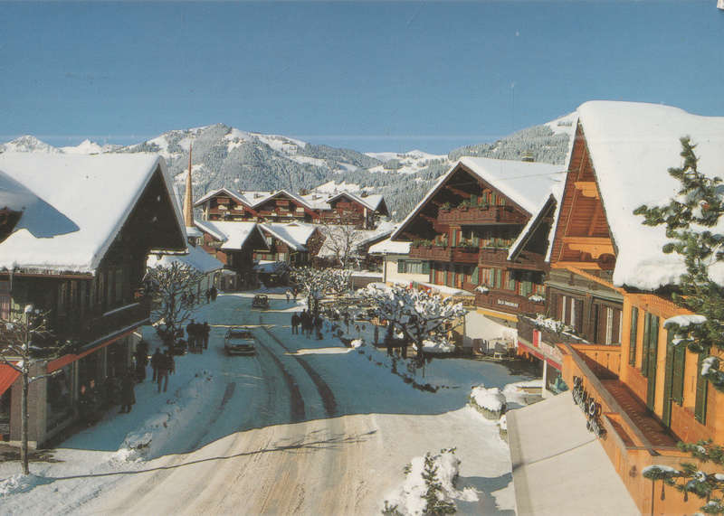 MINT POST CARD