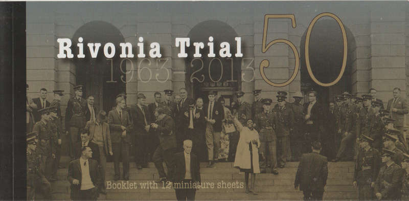 SOUTH AFRICA  2013 The 50th Anniversary of the Rivonia Trial UMM SACC 2245-56