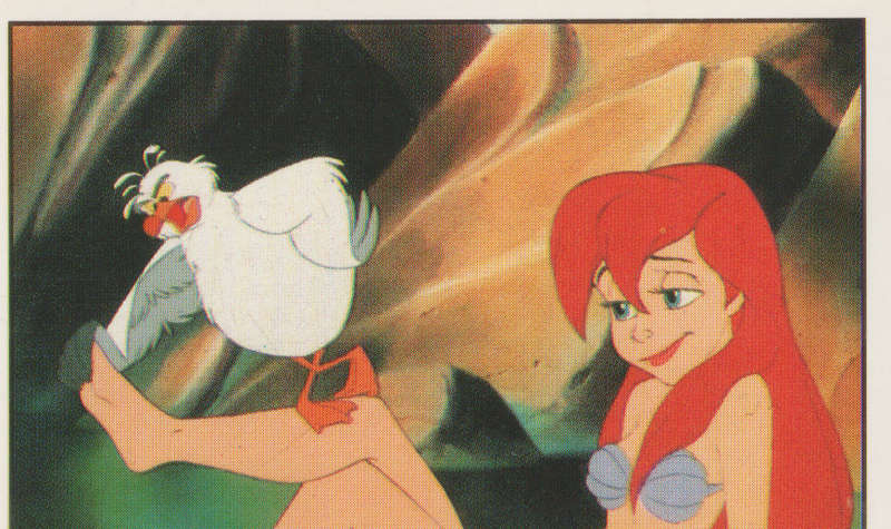 PANINI COLLECTABLE STICKERS THE LITTLE MERMAID #133