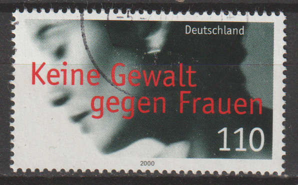 GERMANY 2000 Campaign Against Suppression of Women ULH SG 2942