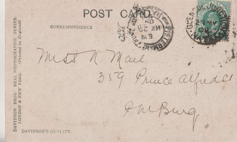 USED POST CARD