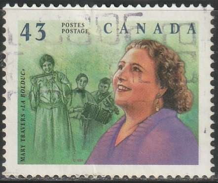 CANADA 1994 Birth Anniversaries ULH SG 1610