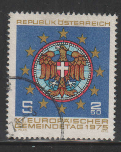 AUSTRIA 1975 The 11th European Convention of District Councils UNH SG 1733