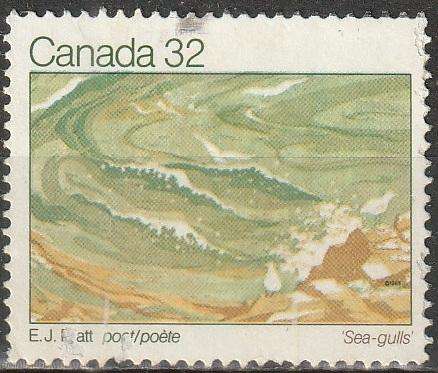CANADA 1983 Canadian Writers ULH SG 1086