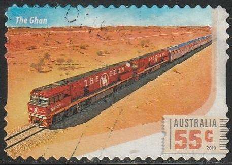AUSTRALIA 2010 Great Australian Railway Journeys UNH SG 3389