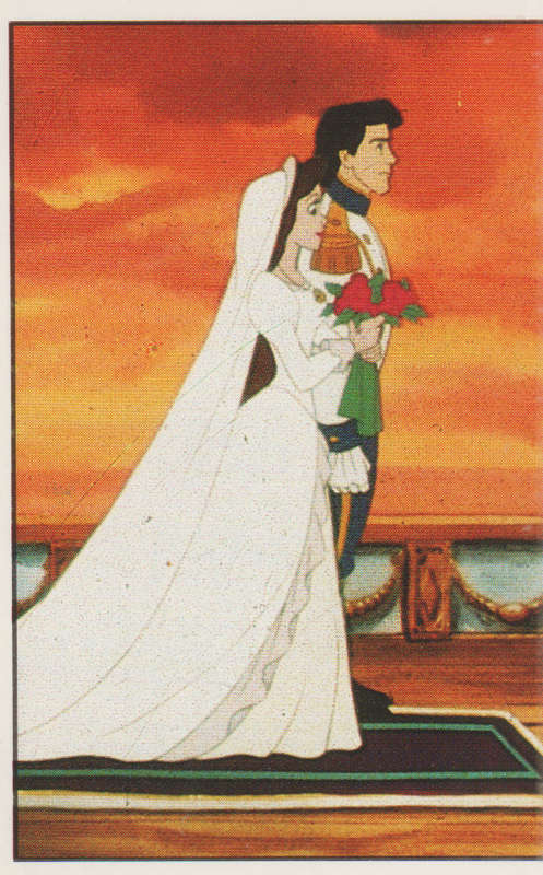 PANINI COLLECTABLE STICKERS THE LITTLE MERMAID #185