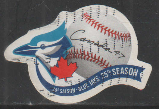 CANADA 2001 The 25th Season of the Toronto Blue Jays (Baseball Team) ULH SG 2073