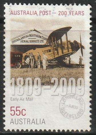 AUSTRALIA 2009 The 200th Anniversary of the Australian Post UNH SG 3162