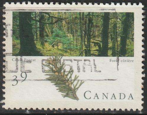 CANADA 1990 Canadian Forests ULH SG 1396