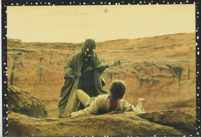 PANINI STAR WARS COLLECTABLE STICKER #10