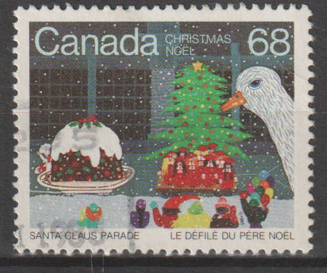 CANADA 1985 Christmas. Santa Claus Parade ULH SG 1184