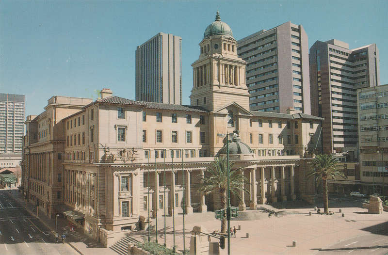 MINT POST CARD JHB SA