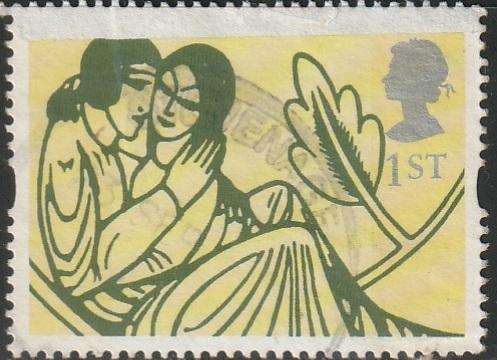 GB 1995 Greetings Stamps ULH SG 1867