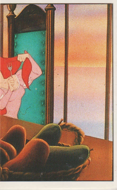 PANINI COLLECTABLE STICKERS THE LITTLE MERMAID #144