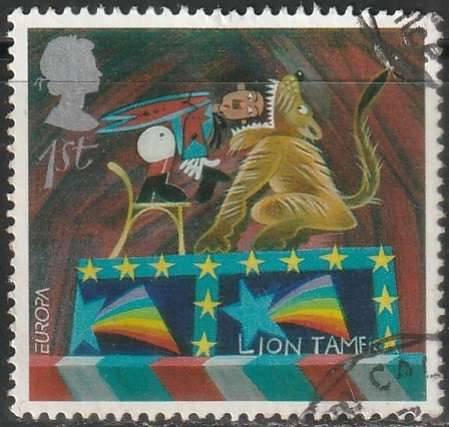 ENGLAND 2002 EUROPA Stamps - The Circus ULH SG 2276