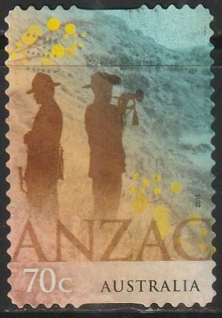 AUSTRALIA 2015 ANZAC - Joint Issue with New Zealand ULH SG 4345