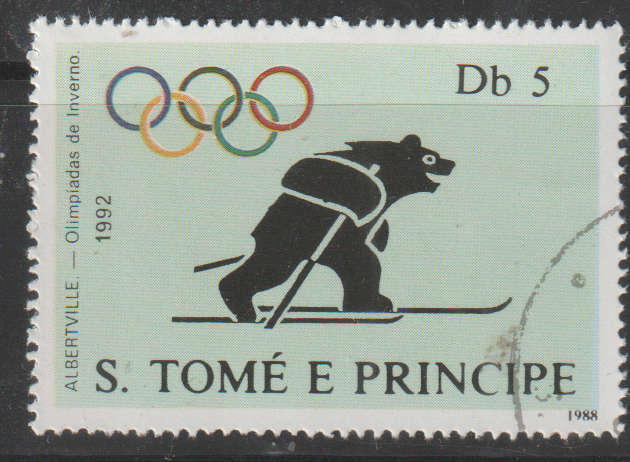 THEMATIC SPORT S TOME E PRINCIPE CTO