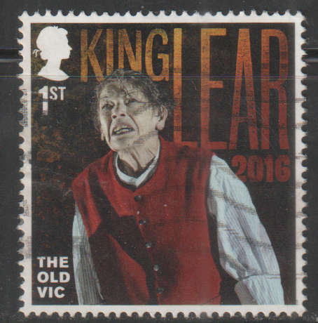ENGLAND 2018 Theatres - The 200th Anniversary of The Old Vic  UNH SG 4126