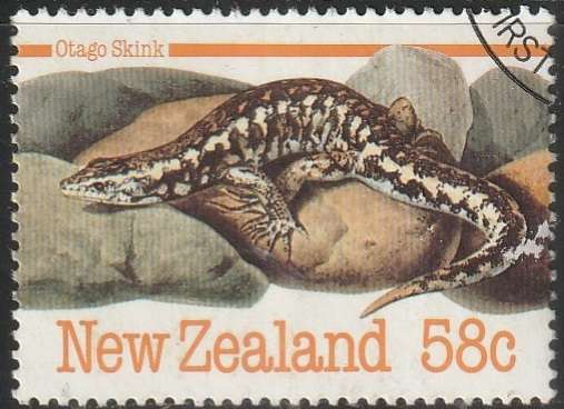 THEMATIC FAUNA NEW ZEALAND ULH