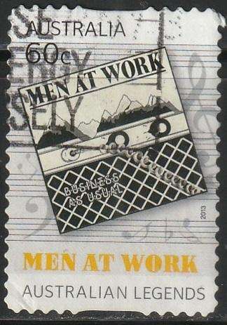 AUSTRALIA 2013 Australian Legends of Music UNH SG 3915
