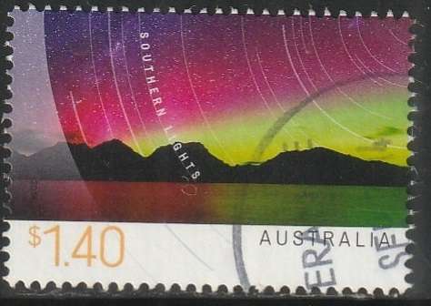 AUSTRALIA 2014 Southern Lights ULH SG 4229