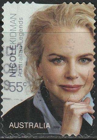 AUSTRALIA 2009 Australian Legends of the Screen UNH SG 3118