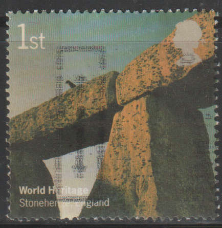 ENGLAND 2005 World Heritage Sites - Joint Issue with Australia ULH SG 2534