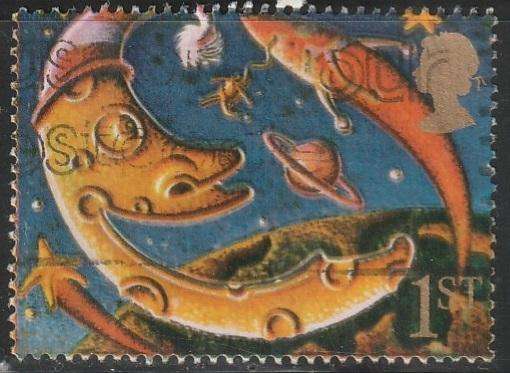 GB 1991 Famous Smiles ULH SG 1554