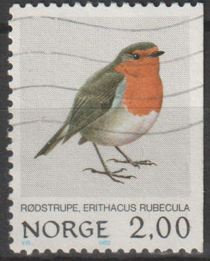 NORWAY 1982 Birds UNH SG 895