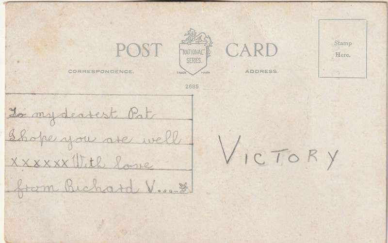 USED POST CARD NATIONAL SERIES