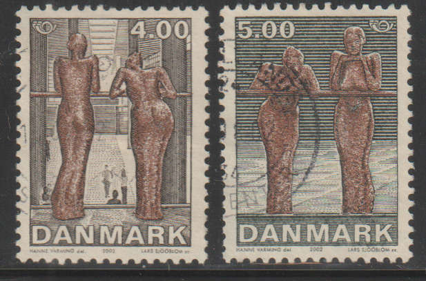 DENMARK 2002 Modern Art ULH SG 1258/8